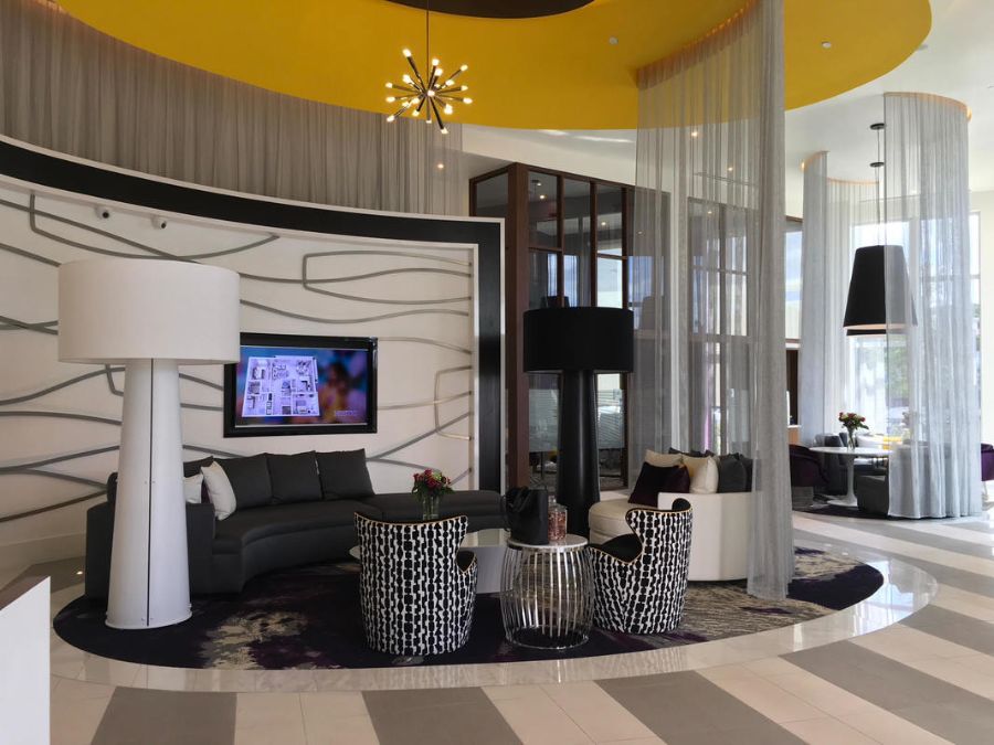 Common area design by Barbara Brickell