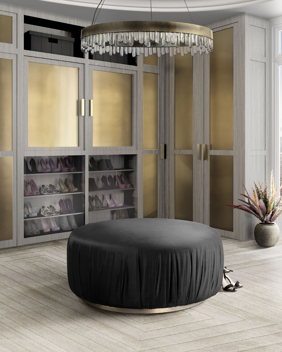 Bedroom and Closet Design: Modern Inspirations for Elegant Interiors