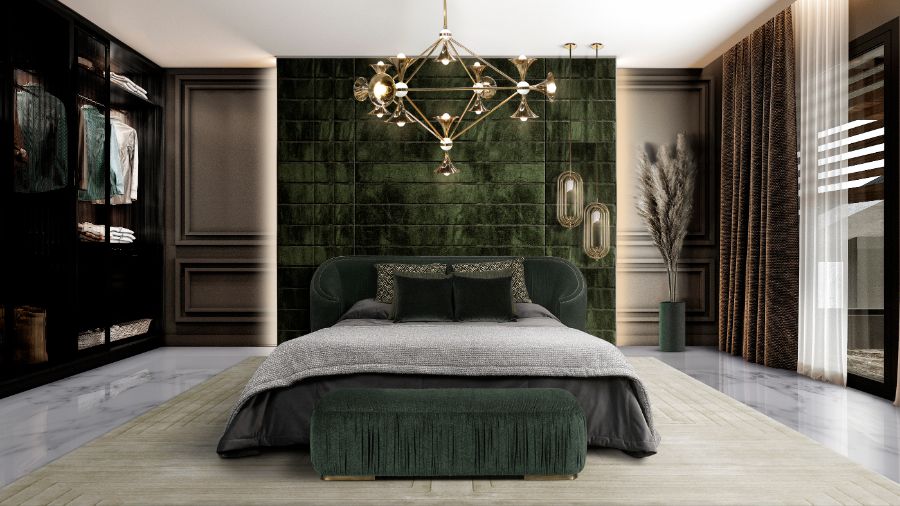 Bedroom and Closet Design: Modern Inspirations for Elegant Interiors