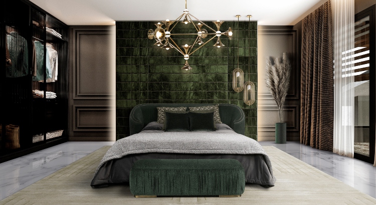 Bedroom and Closet Design: Modern Inspirations for Elegant Interiors