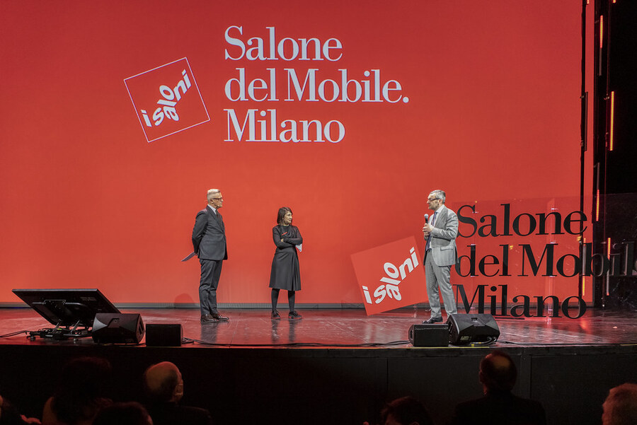 salone del mobile press conference