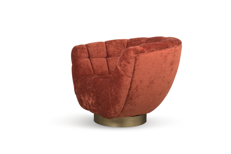 essex swivel armchair