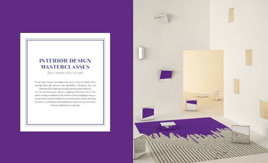 Modern Design Magazine Home'Society Winter Issue Second Edition 2022 design trends