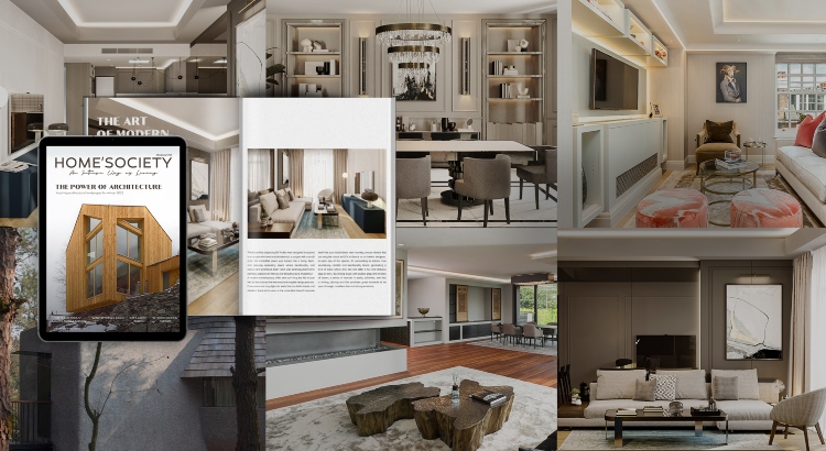 Modern Design Magazine: Home'Society Winter Issue - Second Edition
