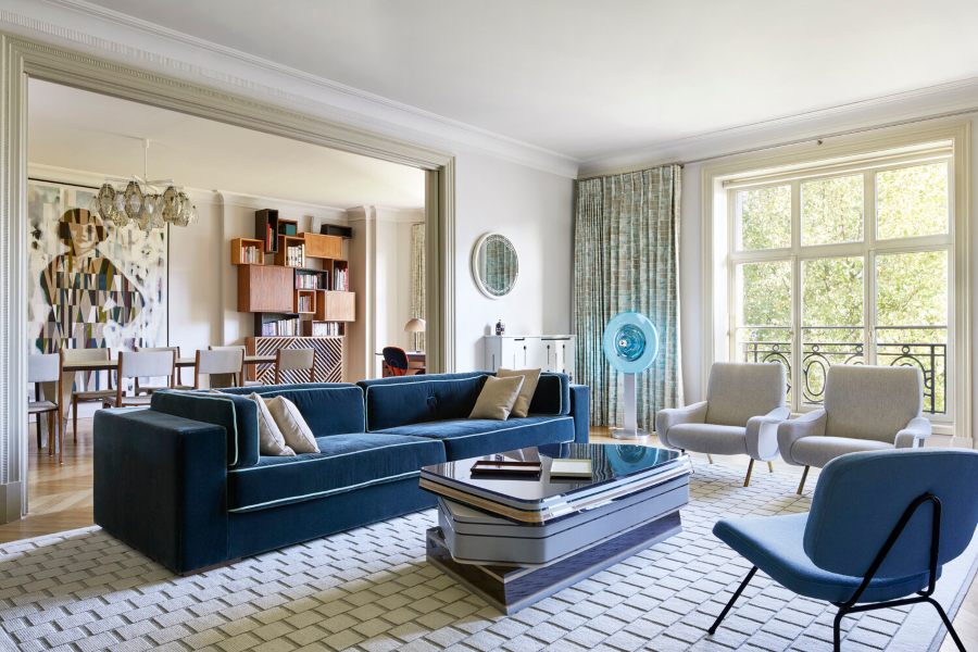 Modern Interior Design by Sandra Benhamou-Portland Place, London