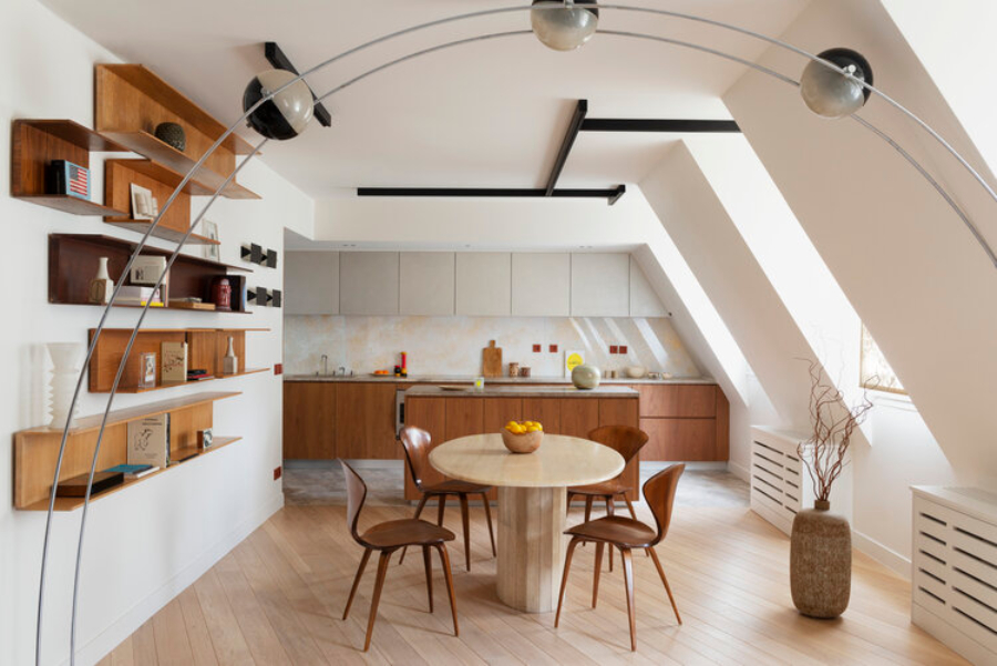Modern Interior Design by Sandra Benhamou - Rue Dumont Durville, Paris