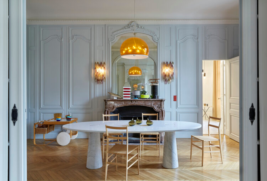 Modern Interior Design by Sandra Benhamou - Rue Lille, Paris
