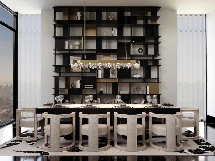 The Opulent Empire Penthouse: Discover Our Modern Home in New York