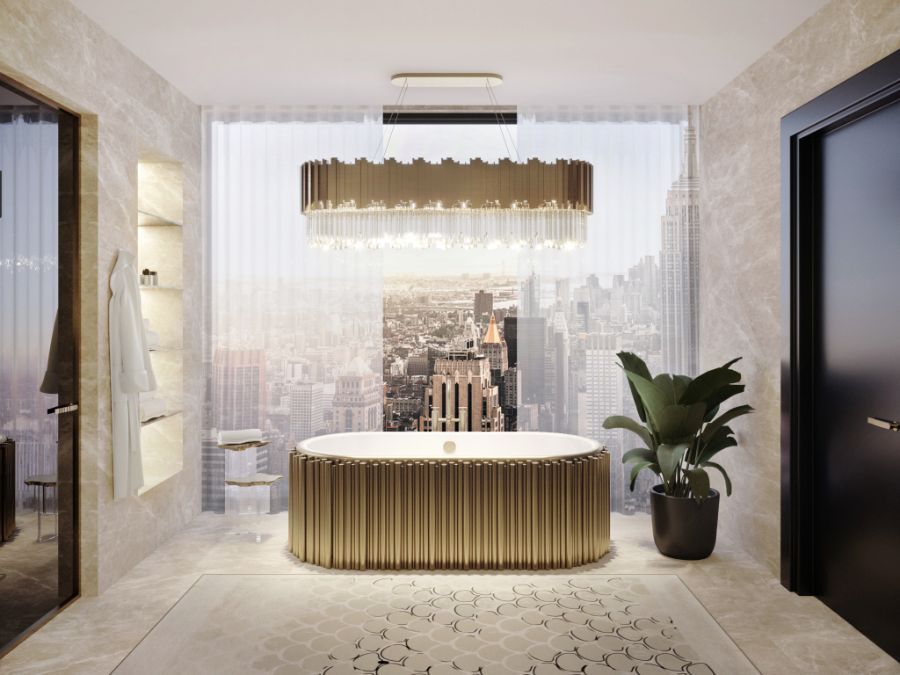 The Opulent Empire Penthouse: Discover Our Modern Home in New York