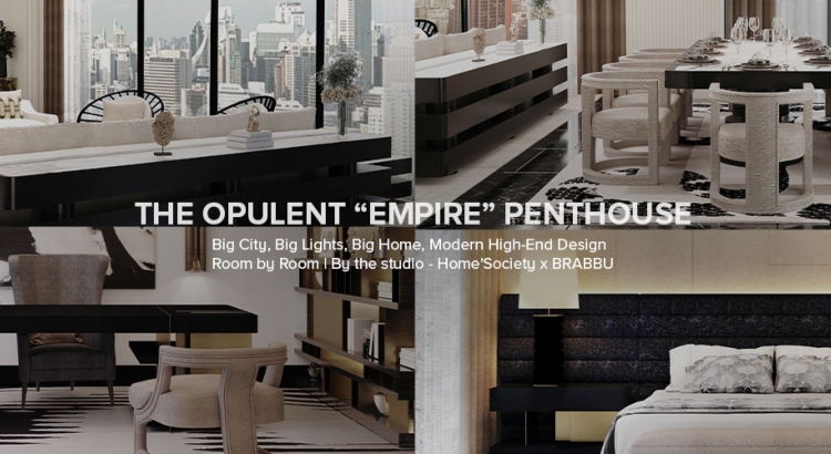 The Opulent Empire Penthouse: Discover Our Modern Home in New York