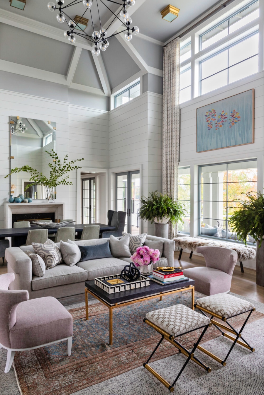 Thom Filicia: Modern Living Room Ideas with neutral colors