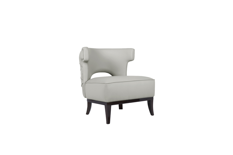 modern armchair structured armchair 