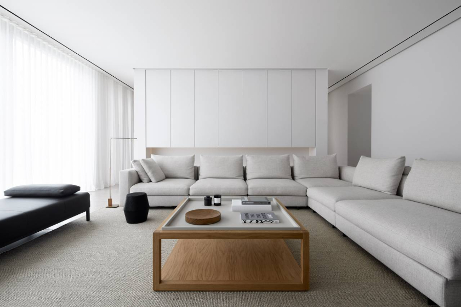 Modern Interior Projects by Mathieson Architects