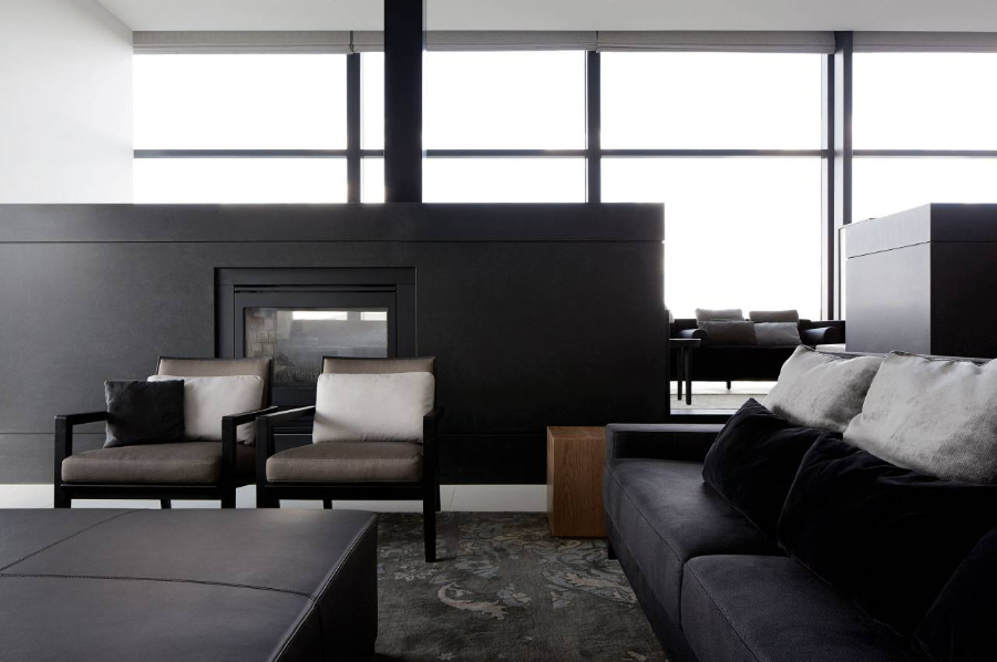 Modern Interior Projects by Mathieson Architects