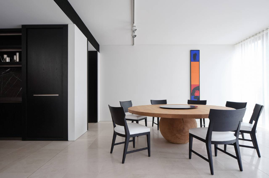Modern Interior Projects by Mathieson Architects