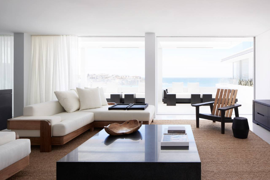 Modern Interior Projects by Mathieson Architects