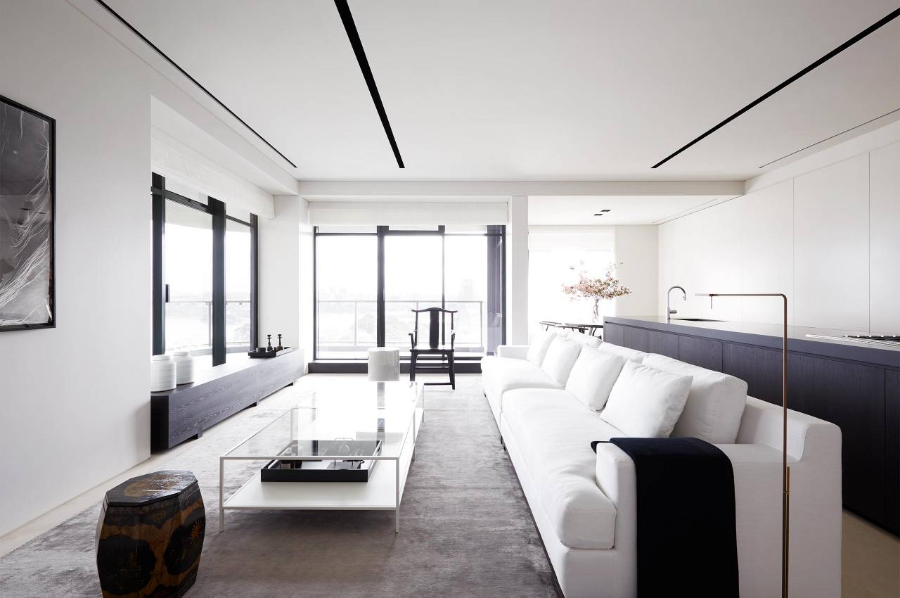 Modern Interior Projects by Mathieson Architects