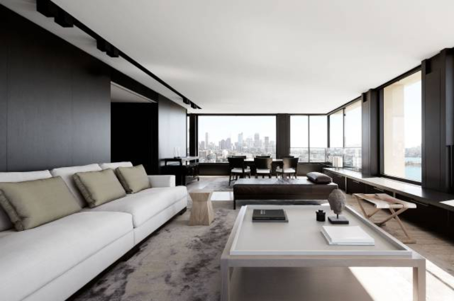 Modern Interior Projects by Mathieson Architects