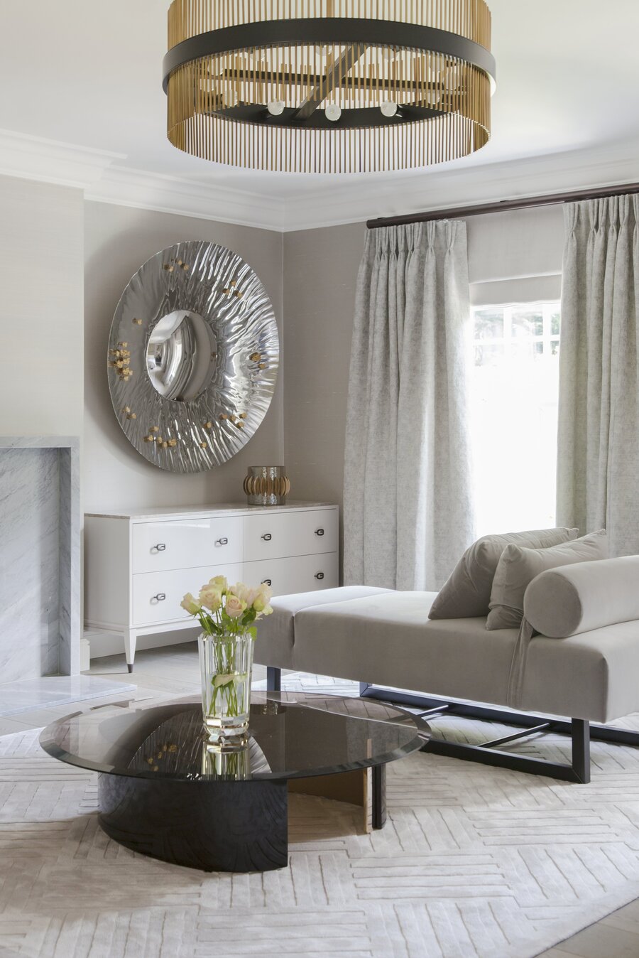 Aspen House by Callender Howorth with SAYA Mirror by BRABBU