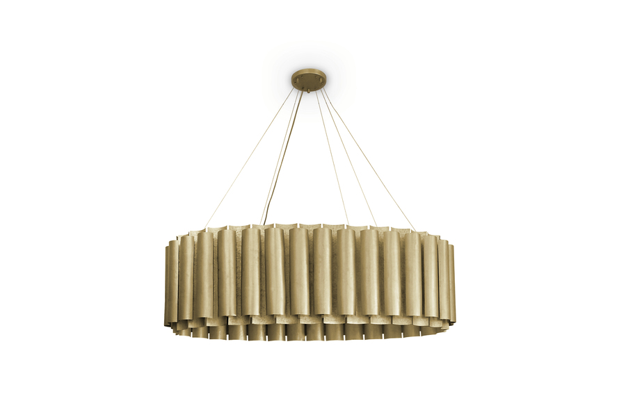 suspension light in oval format