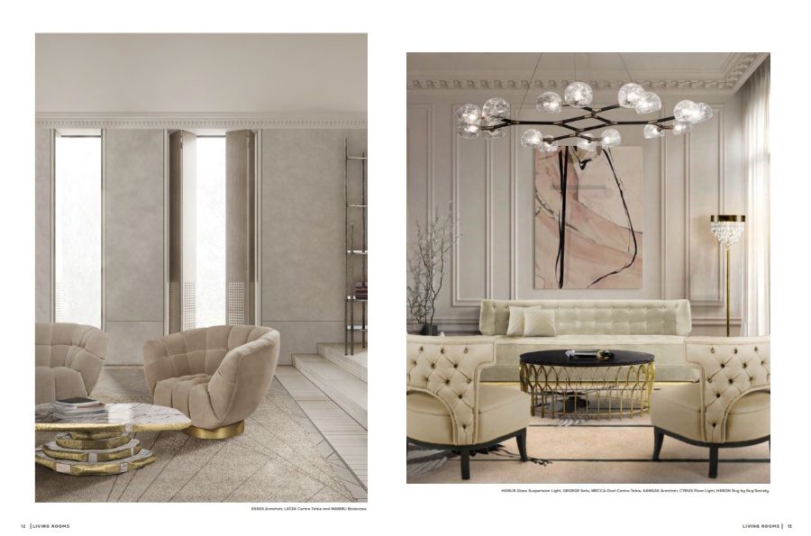 Living Room Collected Interiors Modern Step by Step Design Book Guide modern minimal neutral living rooms