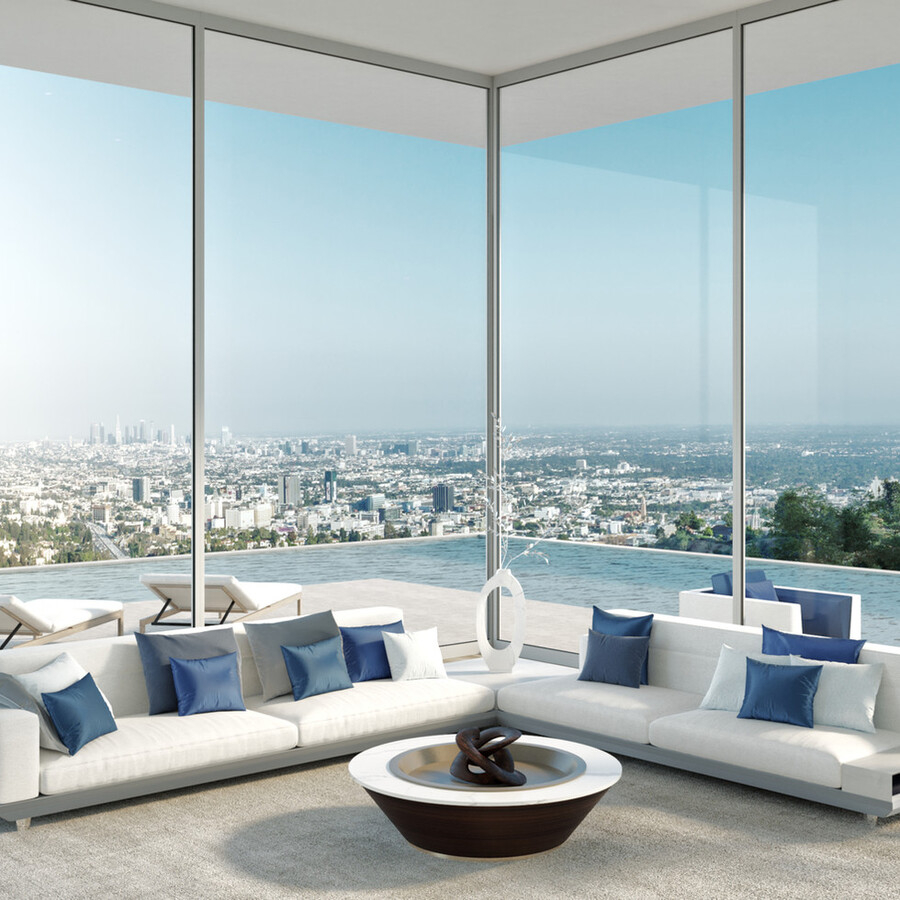 Milan and Rome Modern Interior Design + Ad-Myra+ Modern Living Room