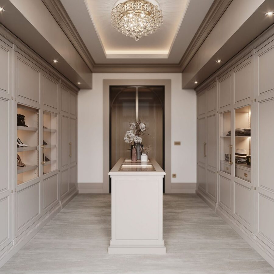 Milan and Rome Modern Interior Design + Akt-ME+  Closet Design