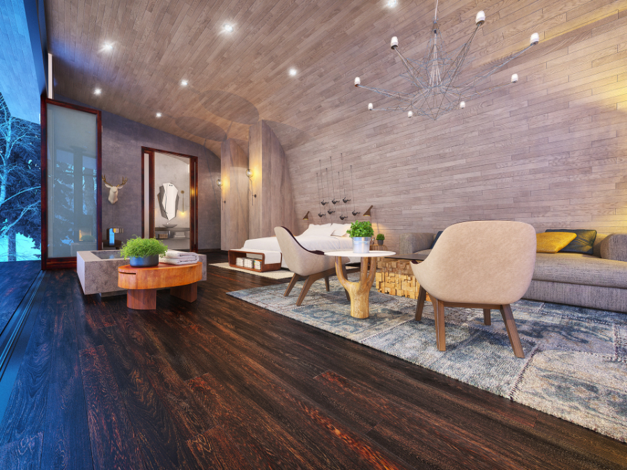 Modern interior design ideas by Indidesign