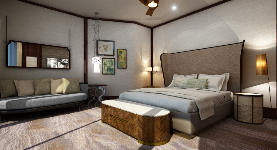 Modern interior design ideas by Indidesign