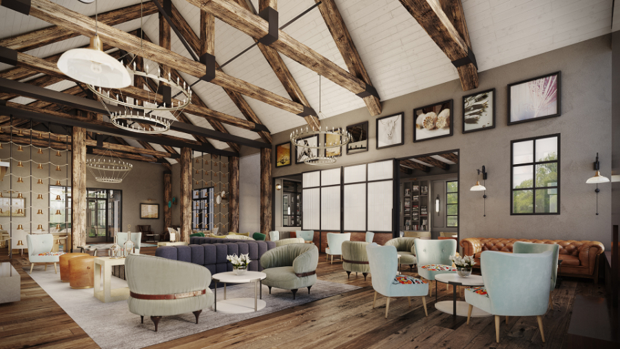 Modern interior design ideas by Indidesign