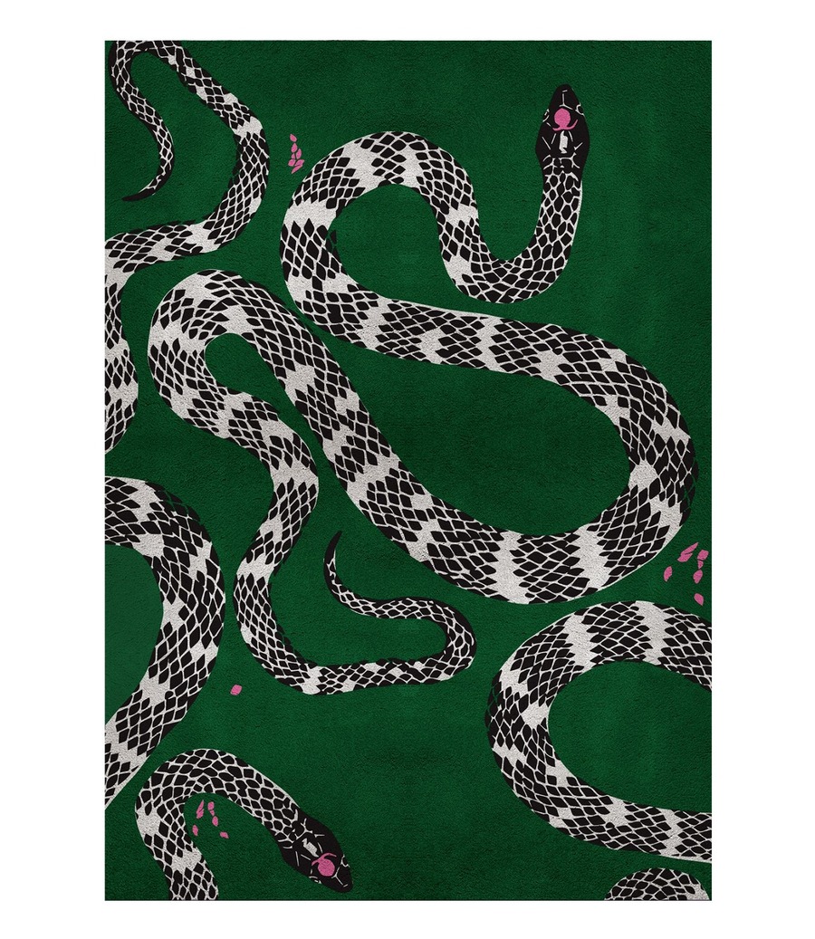 SNAKE RUG By Rug'Society