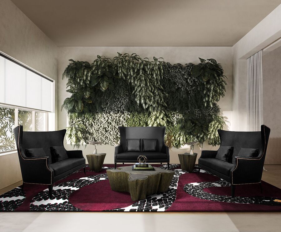 contemporary living room design
