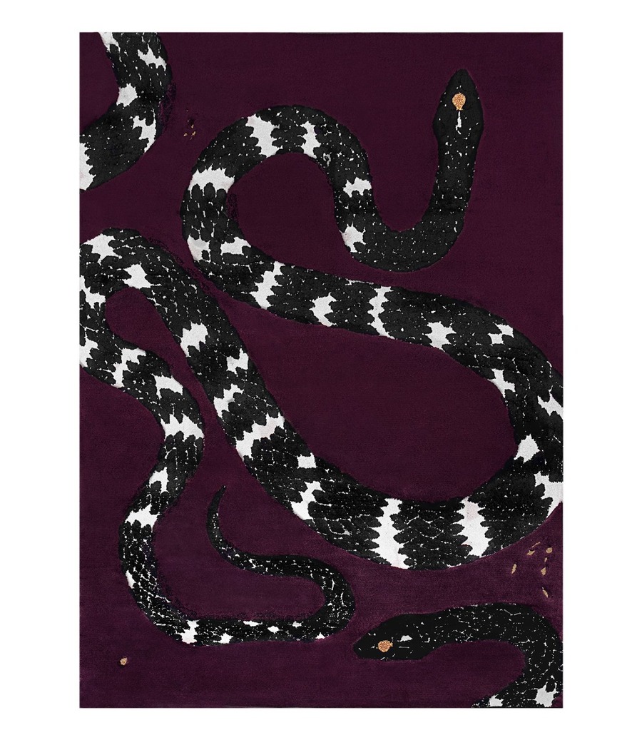 SNAKE 8 by Rug'Society