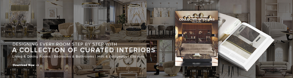 Interior Design Ideas with Yabu Pushelberg. Banner: Designing every room step by step with a collection of curated interiors. 