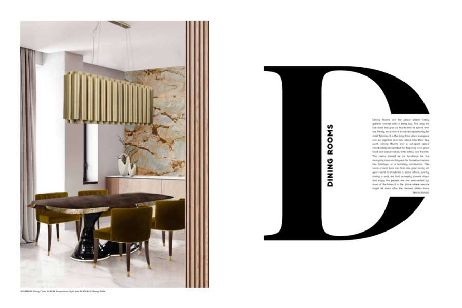 dining room collected interiors design guide book 4