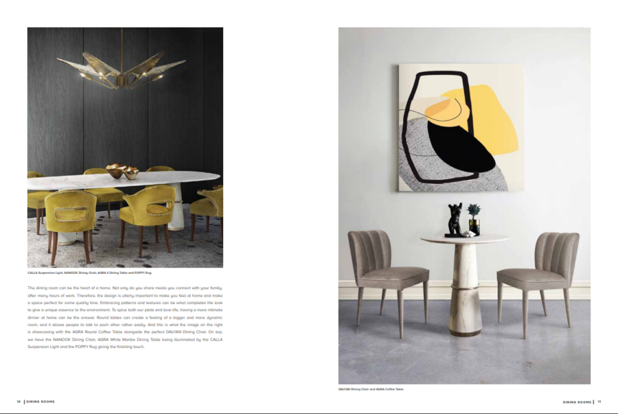 dining room collected interiors design guide book 3