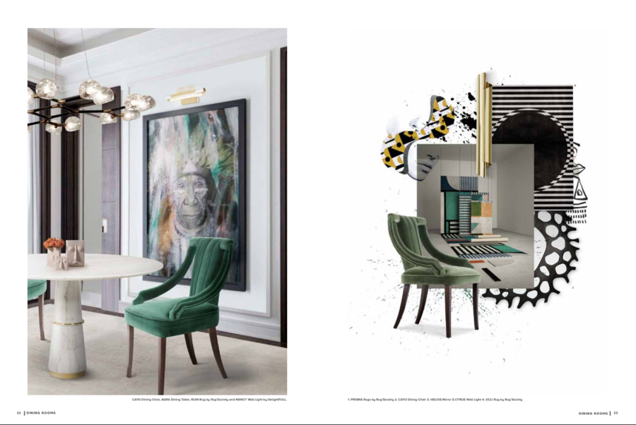 dining room collected interiors design guide book 4