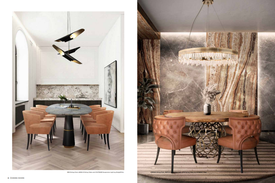 dining room collected interiors design guide book 4