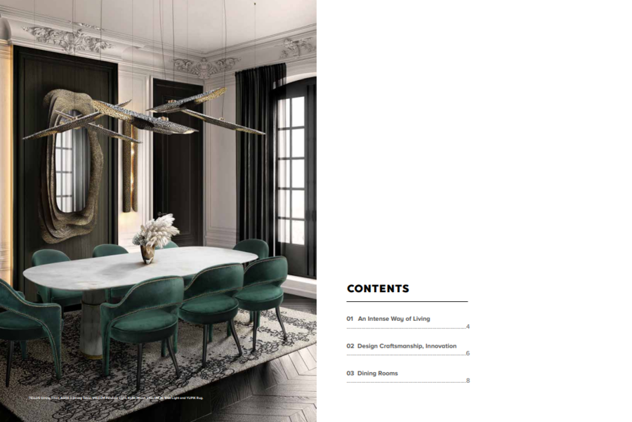 dining room collected interiors design guide book 4