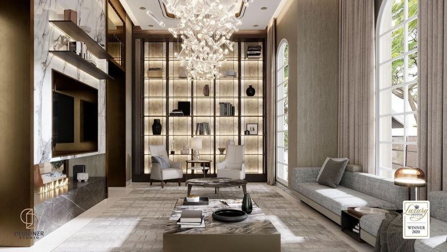 Designer Studio Modern Interior