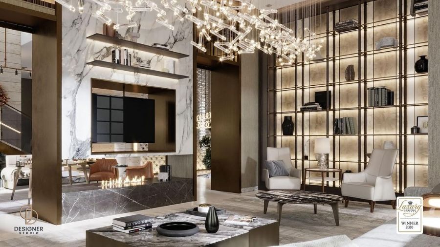 Designer Studio Modern Interior