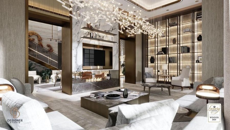 Designer Studio Modern Interior
