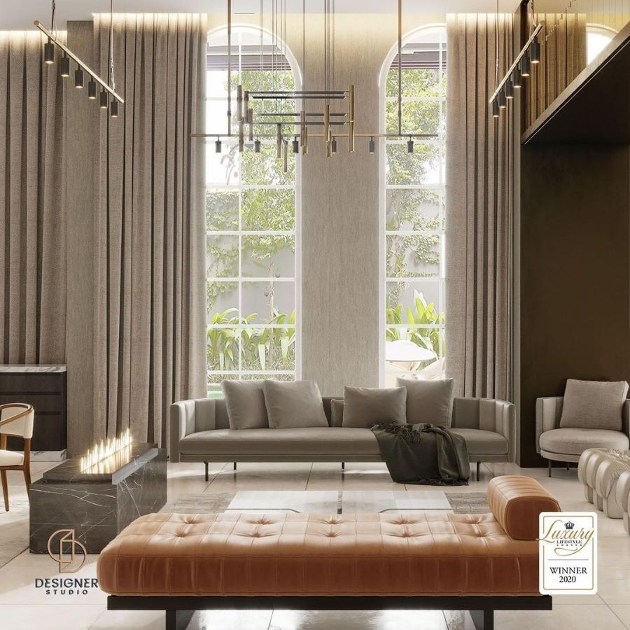 Designer Studio Modern Interior