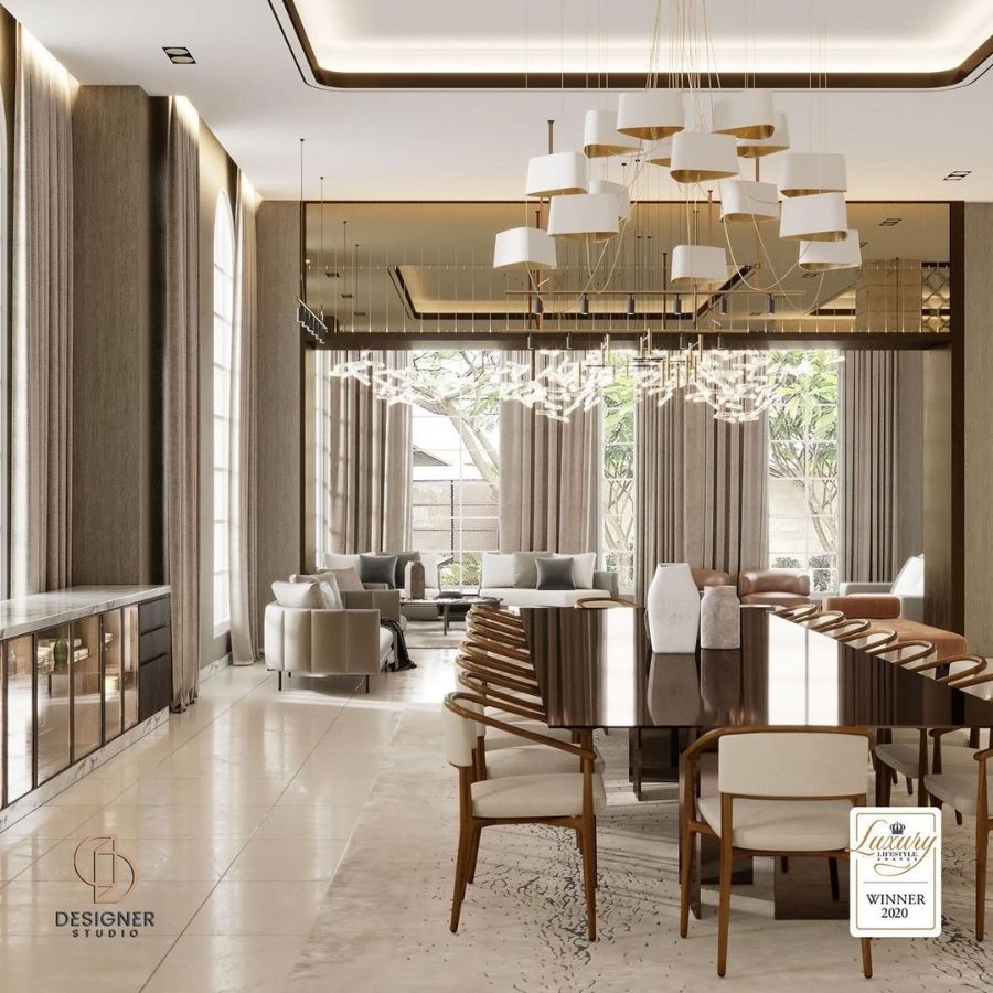 Designer Studio Modern Interior