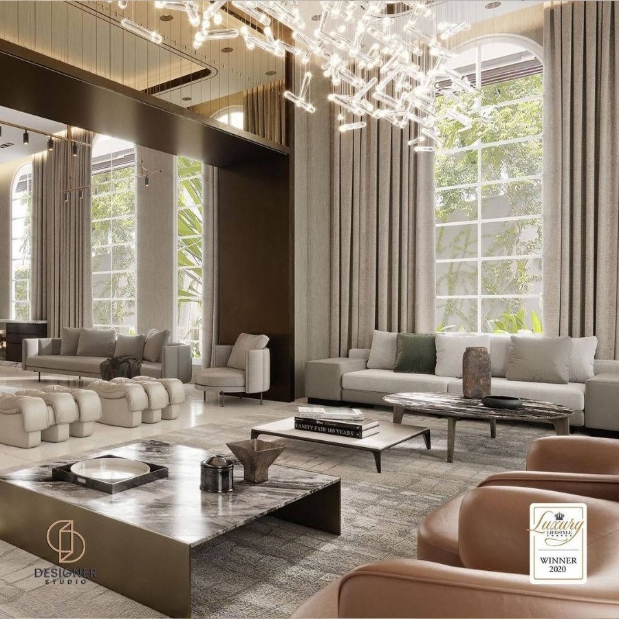 Designer Studio Modern Interior