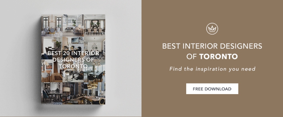 Modern Contemporary Interior Design by Fleur-de-lis Interior Design. Banner: Best interior designers of Toronto: Find the inspiration you need.