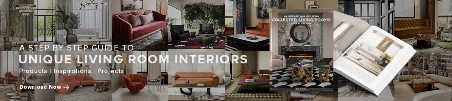 Modern Contemporary Interior Design by Fleur-de-lis Interior Design. Banner: A step by step guido to: Unique Living Room Interiors.