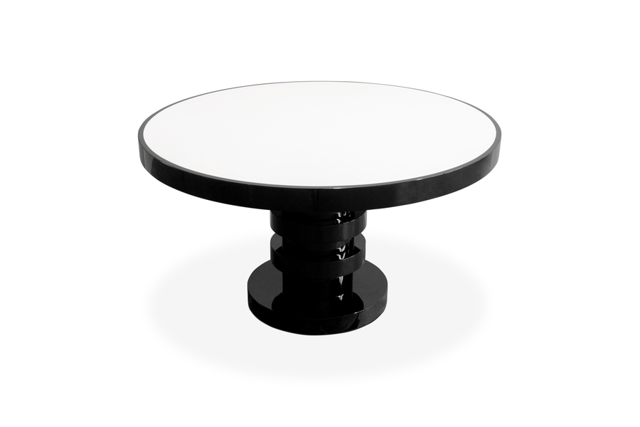 brabbu new products at iSaloni 2022 Shinto Round Dining Table