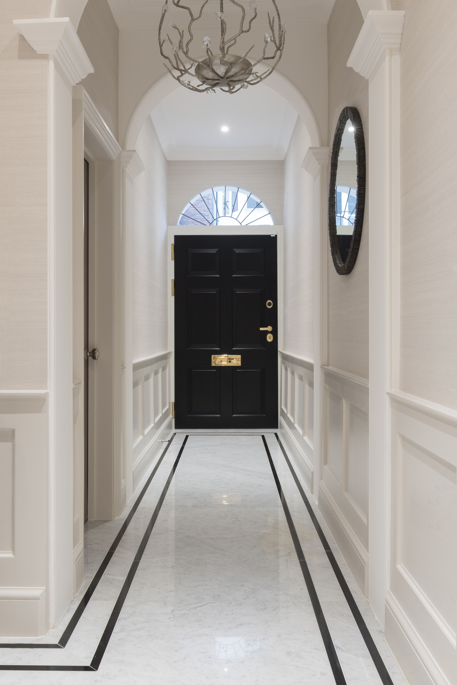 entryway at Mayfair Boutique