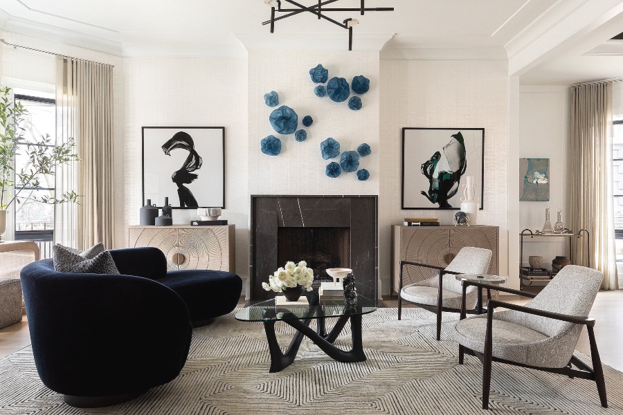 donna mondi interior design chicago modern contemporary brabbu